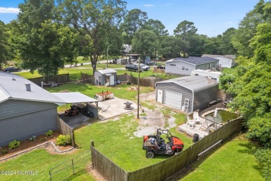 Just off of Hwy 904 in Sunset Beach,  +/-10 mins from 2 of on Ocean Ridge Plantation in North Carolina - for sale on GolfHomes.com, golf home, golf lot