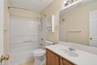 Welcome to this spacious 4-bedroom home on the water in on Kiln Creek Golf and Country Club in Virginia - for sale on GolfHomes.com, golf home, golf lot