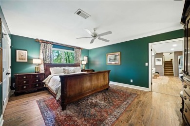 Renovated river house on the Chattahoochee River. This home on Cherokee Town and Country Club in Georgia - for sale on GolfHomes.com, golf home, golf lot