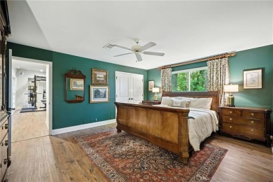 Renovated river house on the Chattahoochee River. This home on Cherokee Town and Country Club in Georgia - for sale on GolfHomes.com, golf home, golf lot