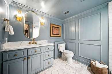 Renovated river house on the Chattahoochee River. This home on Cherokee Town and Country Club in Georgia - for sale on GolfHomes.com, golf home, golf lot