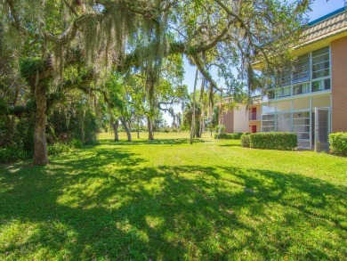 One of only a few spacious 1/1.5 units w/ views out front & back on Vero Beach South Golf Course in Florida - for sale on GolfHomes.com, golf home, golf lot
