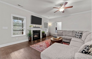 Welcome to this beautiful 4-bedroom, 3-bath home located in The on The Carolina Club in North Carolina - for sale on GolfHomes.com, golf home, golf lot