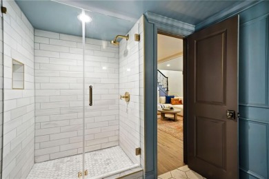 Renovated river house on the Chattahoochee River. This home on Cherokee Town and Country Club in Georgia - for sale on GolfHomes.com, golf home, golf lot