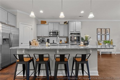 Welcome to this beautiful 4-bedroom, 3-bath home located in The on The Carolina Club in North Carolina - for sale on GolfHomes.com, golf home, golf lot