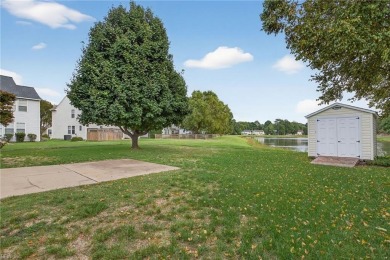 Welcome to this spacious 4-bedroom home on the water in on Kiln Creek Golf and Country Club in Virginia - for sale on GolfHomes.com, golf home, golf lot