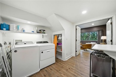 Renovated river house on the Chattahoochee River. This home on Cherokee Town and Country Club in Georgia - for sale on GolfHomes.com, golf home, golf lot