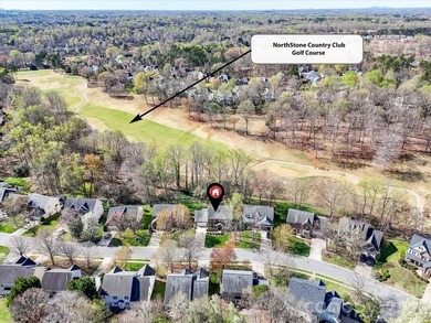 Welcome to this charming home in the highly sought-after on Northstone Country Club in North Carolina - for sale on GolfHomes.com, golf home, golf lot