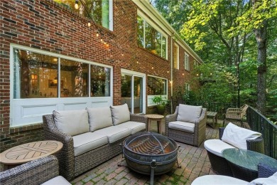 Renovated river house on the Chattahoochee River. This home on Cherokee Town and Country Club in Georgia - for sale on GolfHomes.com, golf home, golf lot