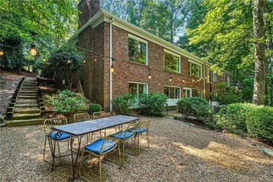 Renovated river house on the Chattahoochee River. This home on Cherokee Town and Country Club in Georgia - for sale on GolfHomes.com, golf home, golf lot