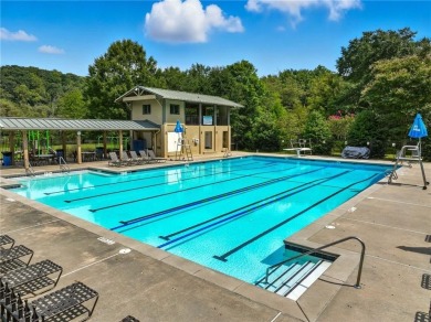 Renovated river house on the Chattahoochee River. This home on Cherokee Town and Country Club in Georgia - for sale on GolfHomes.com, golf home, golf lot