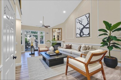 Welcome to this beautifully updated 2-bedroom, 3-bathroom home on Greenbriar At Whittingham in New Jersey - for sale on GolfHomes.com, golf home, golf lot