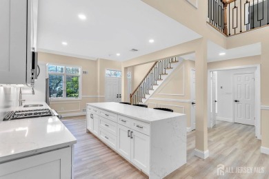 Welcome to this beautifully updated 2-bedroom, 3-bathroom home on Greenbriar At Whittingham in New Jersey - for sale on GolfHomes.com, golf home, golf lot