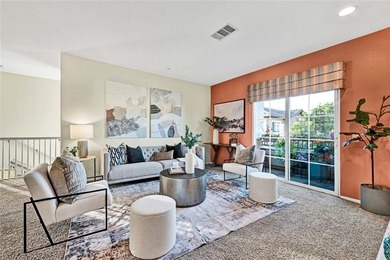 Welcome to a home designed for effortless living. Nestled within on Mile Square Golf Course in California - for sale on GolfHomes.com, golf home, golf lot