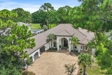 Outdoor fireplace! Welcome to 3585 Preserve Lane, nestled in the on Sandestin Golf and Beach Resort - Raven in Florida - for sale on GolfHomes.com, golf home, golf lot