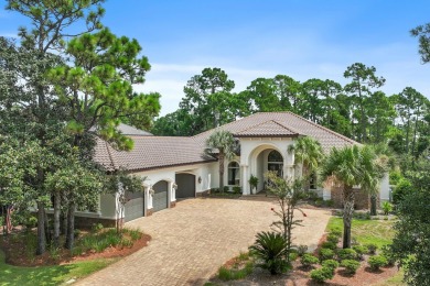 Outdoor fireplace! Welcome to 3585 Preserve Lane, nestled in the on Sandestin Golf and Beach Resort - Raven in Florida - for sale on GolfHomes.com, golf home, golf lot