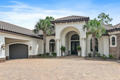 Outdoor fireplace! Welcome to 3585 Preserve Lane, nestled in the on Sandestin Golf and Beach Resort - Raven in Florida - for sale on GolfHomes.com, golf home, golf lot