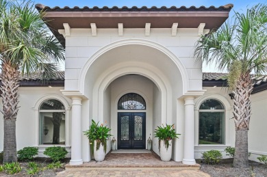 Outdoor fireplace! Welcome to 3585 Preserve Lane, nestled in the on Sandestin Golf and Beach Resort - Raven in Florida - for sale on GolfHomes.com, golf home, golf lot