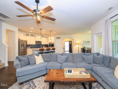 Nestled on a picturesque golf course lot, this thoughtfully on Olde Liberty Golf and Country Club in North Carolina - for sale on GolfHomes.com, golf home, golf lot