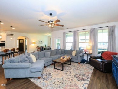 Nestled on a picturesque golf course lot, this thoughtfully on Olde Liberty Golf and Country Club in North Carolina - for sale on GolfHomes.com, golf home, golf lot