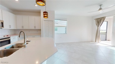 Top-floor privacy meets premium end-unit luxury in this on Babcock National Golf Course in Florida - for sale on GolfHomes.com, golf home, golf lot
