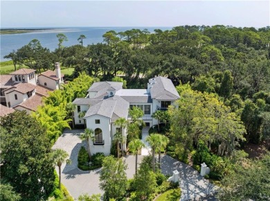 Where timeless elegance meets modern innovation, 492 Forest Road on Ocean Forest Golf Club in Georgia - for sale on GolfHomes.com, golf home, golf lot