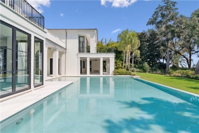 Where timeless elegance meets modern innovation, 492 Forest Road on Ocean Forest Golf Club in Georgia - for sale on GolfHomes.com, golf home, golf lot