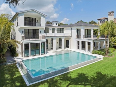 Where timeless elegance meets modern innovation, 492 Forest Road on Ocean Forest Golf Club in Georgia - for sale on GolfHomes.com, golf home, golf lot