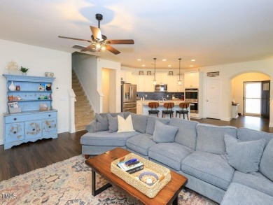 Nestled on a picturesque golf course lot, this thoughtfully on Olde Liberty Golf and Country Club in North Carolina - for sale on GolfHomes.com, golf home, golf lot