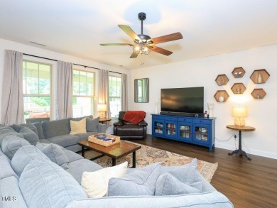 Nestled on a picturesque golf course lot, this thoughtfully on Olde Liberty Golf and Country Club in North Carolina - for sale on GolfHomes.com, golf home, golf lot