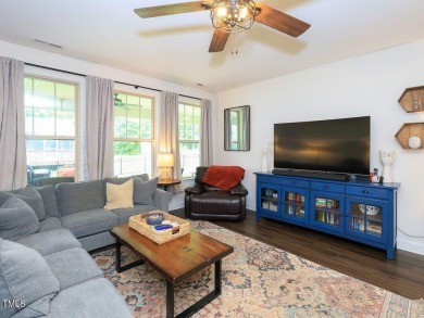 Nestled on a picturesque golf course lot, this thoughtfully on Olde Liberty Golf and Country Club in North Carolina - for sale on GolfHomes.com, golf home, golf lot
