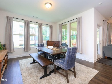 Nestled on a picturesque golf course lot, this thoughtfully on Olde Liberty Golf and Country Club in North Carolina - for sale on GolfHomes.com, golf home, golf lot