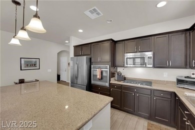 Single-story home in the guard-gated Tuscany community in on Tuscany Golf Club in Nevada - for sale on GolfHomes.com, golf home, golf lot