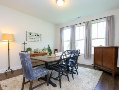 Nestled on a picturesque golf course lot, this thoughtfully on Olde Liberty Golf and Country Club in North Carolina - for sale on GolfHomes.com, golf home, golf lot