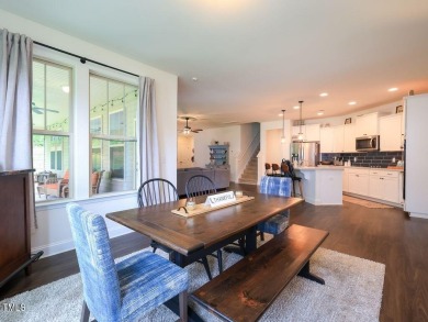 Nestled on a picturesque golf course lot, this thoughtfully on Olde Liberty Golf and Country Club in North Carolina - for sale on GolfHomes.com, golf home, golf lot