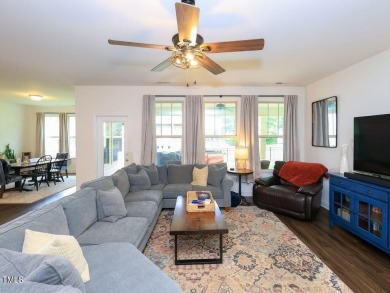 Nestled on a picturesque golf course lot, this thoughtfully on Olde Liberty Golf and Country Club in North Carolina - for sale on GolfHomes.com, golf home, golf lot