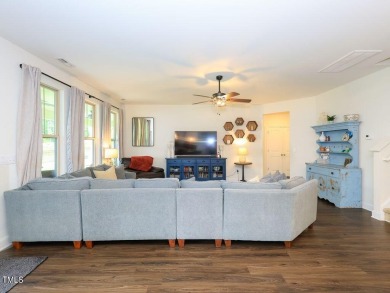 Nestled on a picturesque golf course lot, this thoughtfully on Olde Liberty Golf and Country Club in North Carolina - for sale on GolfHomes.com, golf home, golf lot