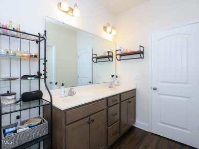 Nestled on a picturesque golf course lot, this thoughtfully on Olde Liberty Golf and Country Club in North Carolina - for sale on GolfHomes.com, golf home, golf lot