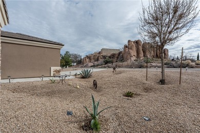GOLF COURSE BEAUTY. Private, serene and so clean describes this on Cerbat Cliffs Golf Course in Arizona - for sale on GolfHomes.com, golf home, golf lot