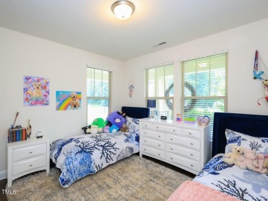 Nestled on a picturesque golf course lot, this thoughtfully on Olde Liberty Golf and Country Club in North Carolina - for sale on GolfHomes.com, golf home, golf lot