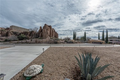 GOLF COURSE BEAUTY. Private, serene and so clean describes this on Cerbat Cliffs Golf Course in Arizona - for sale on GolfHomes.com, golf home, golf lot