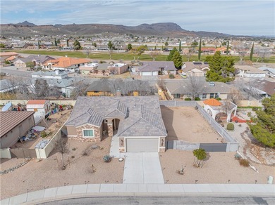 GOLF COURSE BEAUTY. Private, serene and so clean describes this on Cerbat Cliffs Golf Course in Arizona - for sale on GolfHomes.com, golf home, golf lot
