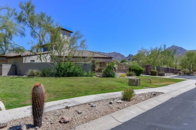 Priced to Sell! Prime Corner Lot in Gated Castle Chase at on Sanctuary Golf Course At WestWorld in Arizona - for sale on GolfHomes.com, golf home, golf lot