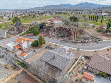 GOLF COURSE BEAUTY. Private, serene and so clean describes this on Cerbat Cliffs Golf Course in Arizona - for sale on GolfHomes.com, golf home, golf lot