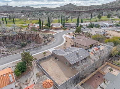 GOLF COURSE BEAUTY. Private, serene and so clean describes this on Cerbat Cliffs Golf Course in Arizona - for sale on GolfHomes.com, golf home, golf lot