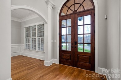 Stunning custom estate in the highly sought-after Springfield on Springfield Golf Course in South Carolina - for sale on GolfHomes.com, golf home, golf lot