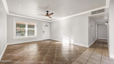 Beautifully updated 3 bed, 2 bath block home with a den on a on Palo Verde Golf Course in Arizona - for sale on GolfHomes.com, golf home, golf lot