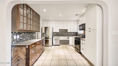 Beautifully updated 3 bed, 2 bath block home with a den on a on Palo Verde Golf Course in Arizona - for sale on GolfHomes.com, golf home, golf lot