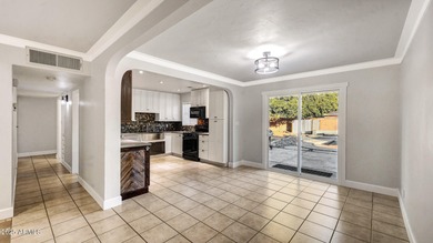 Beautifully updated 3 bed, 2 bath block home with a den on a on Palo Verde Golf Course in Arizona - for sale on GolfHomes.com, golf home, golf lot