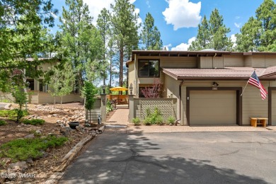 Experience luxury living in this stunning townhouse located on on Pinetop Lakes Golf and Country Club in Arizona - for sale on GolfHomes.com, golf home, golf lot